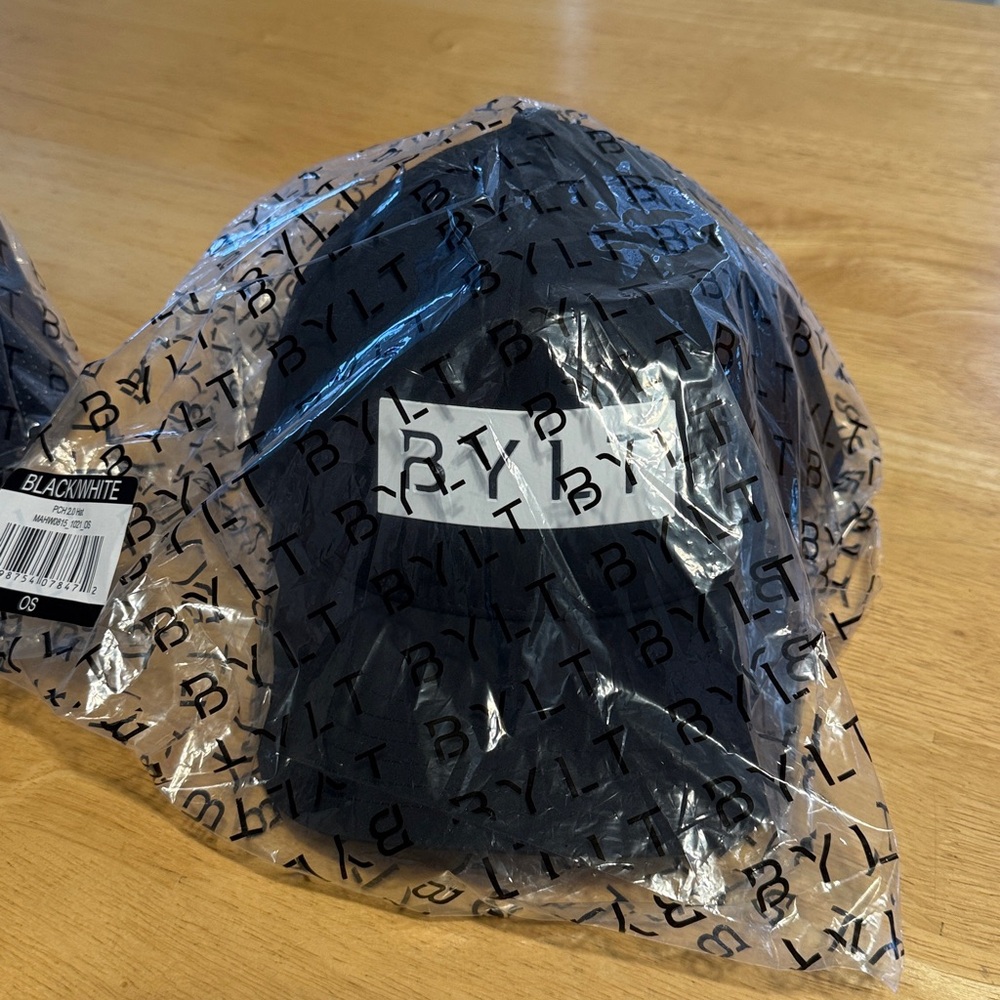 BYLT Basics Black Performance Logo Cap - Picture 2 of 4